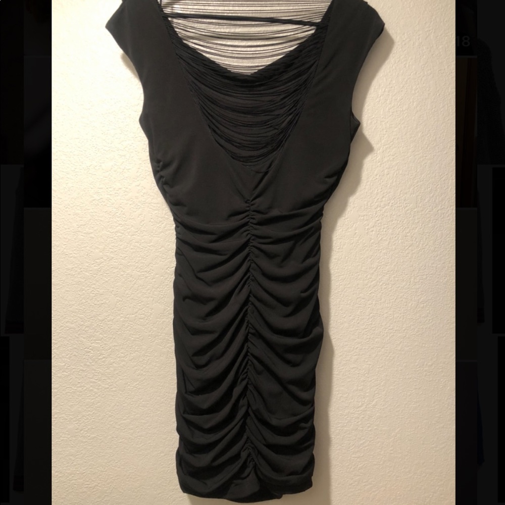 I.N. San Francisco Black Dress - Picture 2 of 5